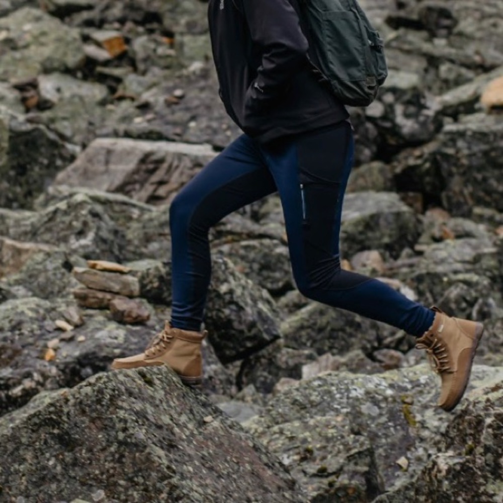 Athleta High Traverse Fleece Tights